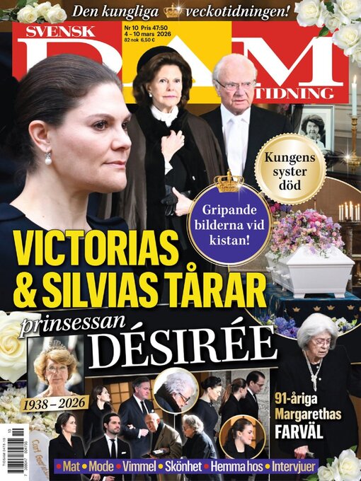 Title details for Svensk Damtidning by Aller Media AB - Available